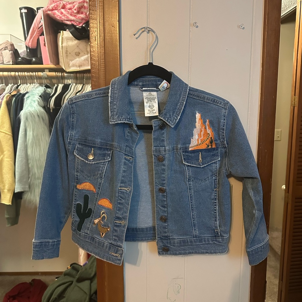 Disney Blue Denim Jacket